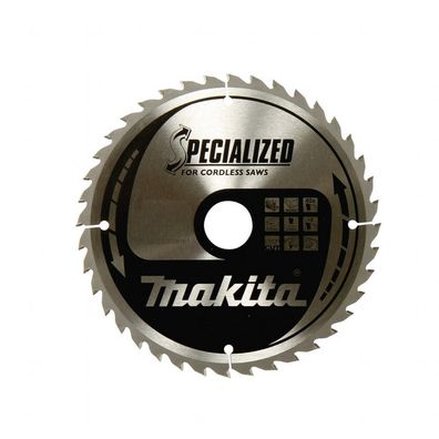 Makita Sägeblatt Kreissägeblatt Holz 85 x 15 Specialized 20 Zähne B-32932