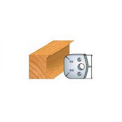 Kopierfräser HM 8 x 19 mm Oberfräse Arbeitsplatte Küchenbau Holz Nutfräsen 