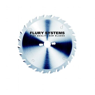 Flury Kreissägeblatt Guhdo HM-Blatt 450 x3,8x2,8 x 30 Z=20FZ Holz 321005