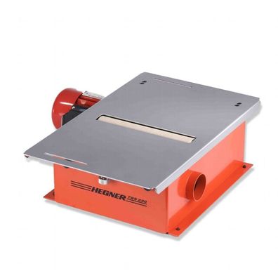 Hegner Tischwalzenschleifmaschine Tischbandschleifmaschine TWS 230 1000 Watt