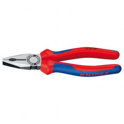 Knipex Kombizange 180 mm 0302180 Zange Seitenschneider Mehrkomponenten Hüllen