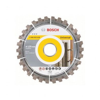 Bosch DIA-Trennscheibe Best of Universal 125x22,23x2,2 mm Nr. 2608603630