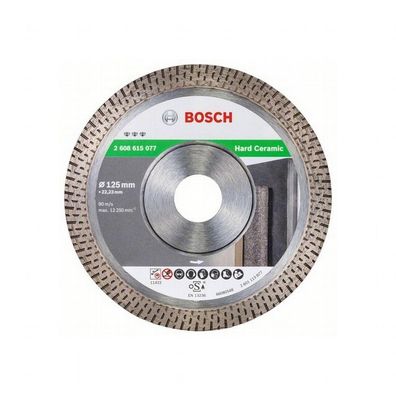 Bosch DIA-Trennscheibe Best for Hard Ceramic 125x22,23x1,4 mm Nr. 2.608.615.077