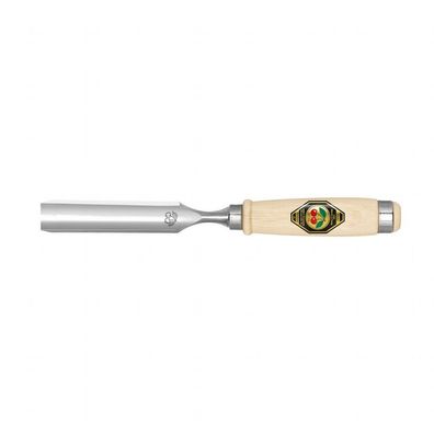 Kirschen Hohlbeitel 10 mm mit Weißbuchenheft 1431010 aus Spezial-Werkzeugstahl