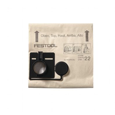 Festool Filtersack FIS-CT 55/5 452973