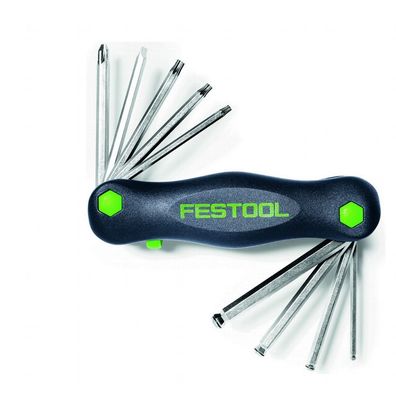 Festool Toolie Multifunktionswerkzeug Sechskant Kugelkopf Werkzeug 498863