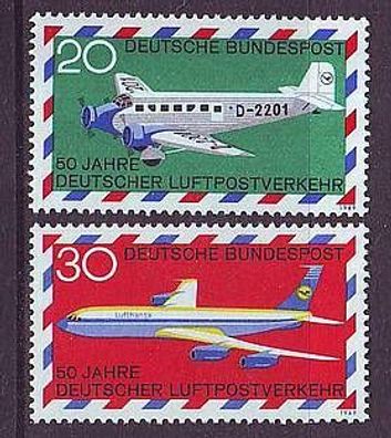 Bund 1969 576-577(Junkers Ju 52 u. Boeing 707) xx