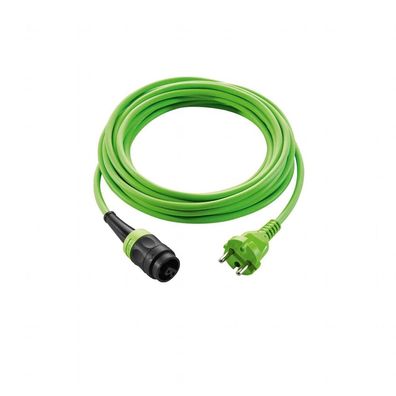 Festool plug it-Kabel H05 BQ-F-4 grünes PUR Gummikabel 240 V 203921 (489662) 4m