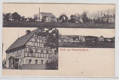 42557 Mehrbild Ak Gruß aus Oberbobritzsch um 1910