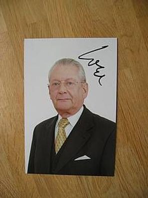 Unternehmer Hans Peter Stihl - handsigniertes Autogramm