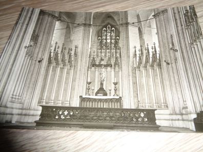 5627 / Ansichtskarte-Stralsund-Kirche St. Marien