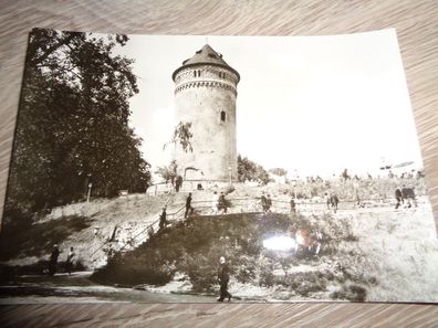 5650 / Ansichtskarte Gera Bergruine Osterstein