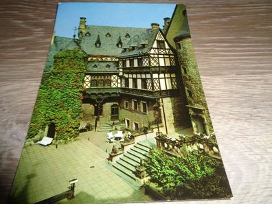 5654 / Ansichtskarte Wernigerode Harz Feudalmuseum Schloß Wernigerode