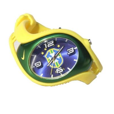 Nike Damen Uhr Triax Blaze Brasil Gelb WD0056-711 NEU