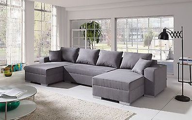 Diego U Couch Sofa Couchgarnitur Sofagarnitur U Wohnlandschaft Schlaffunktion