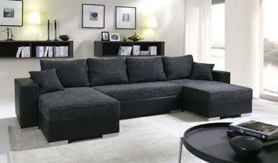 Couch Couchgarnitur Sofa Polsterecke 4112200 Schlaffunktion Stoffwahl kostenlos