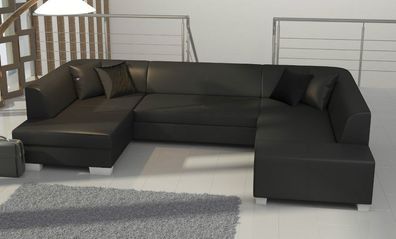 Couch Couchgarnitur Havanna U Sofagarnitur Sofa Wohnlandschaft Schlaffunktion