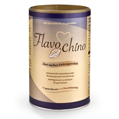 Dr. Jacob´s Flavochino Kakaogetränk - 450g, Lecithin, Xylit, Kalium, Magnesium