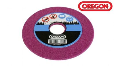 OREGON Schleifscheibe Kettenschärfgerät - 105 x 6 x 22,2 mm - Tiefenbegrenzer