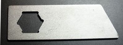 Messer für Vertikutierer MTD WOLF - VE40, VG45, VG40 - 1031-M6-0001 - 781-04016B