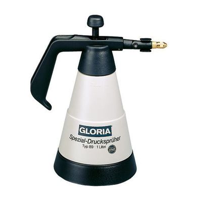 GLORIA TYP 89 Spezial Drucksprüher Sprühgerät Sprüher Ölfest 1,0 L