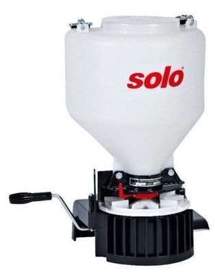SOLO 421 Granulatstreuer Streumaschine Streuer für Samen Dünger Salz Kalk etc.