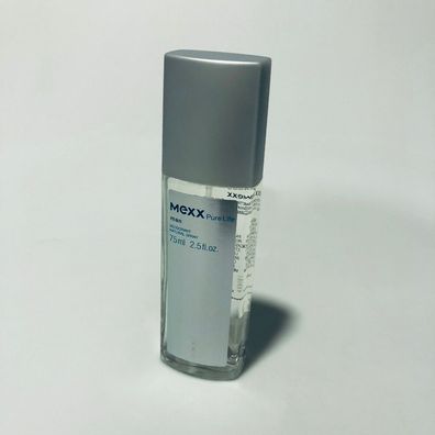 Mexx Pure Life Man Deodorant Natural Spray 75 ml