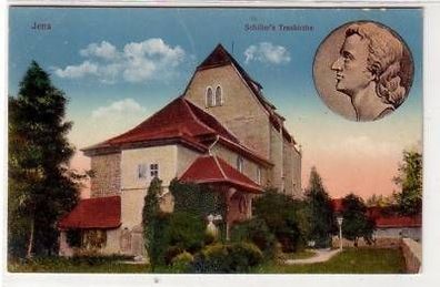 43153 Ak Jena Schiller´s Traukirche um 1910