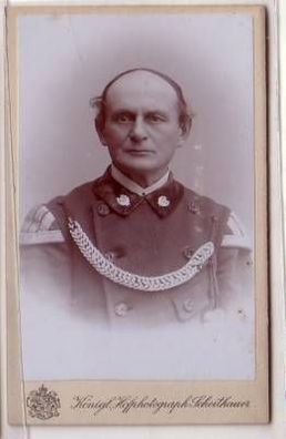 seltenes Kabinettfoto Männergesangverein Zwickau 1910