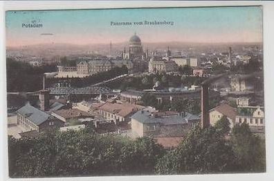42623 Ak Potsdam Panorama vom Brauhausberg 1907