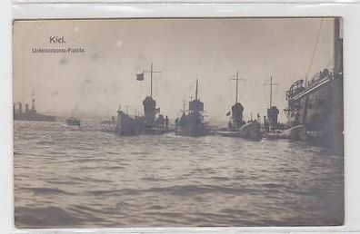 34633 Ak Kiel Unterseeboots Flotille um 1915