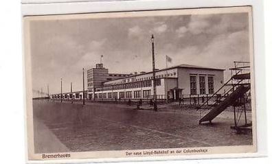 20272 Ak Bremerhaven der neue Lloyd Bahnhof 1927
