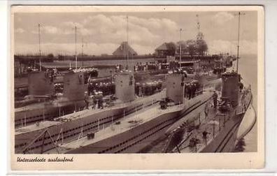 42686 Feldpost Ak Unterseeboote auslaufend 1941