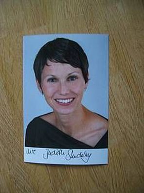 MdB FDP Judith Skudelny - hands. Autogramm!