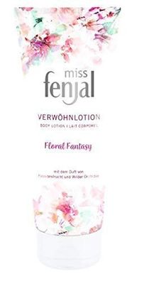 Miss Fenjal Floral Fantasy Geschenk-Set Duschgel + Body Lotion je 200 ml