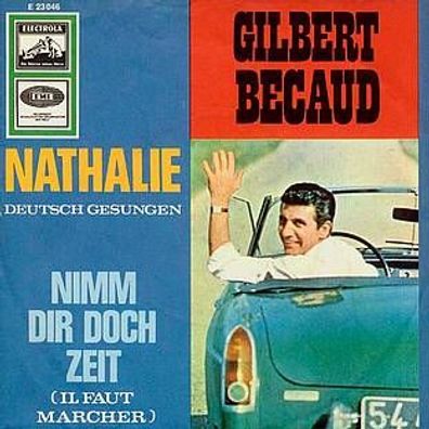 7"BECAUD, Gilbert · Nathalie (deutsch) (RAR 1965)