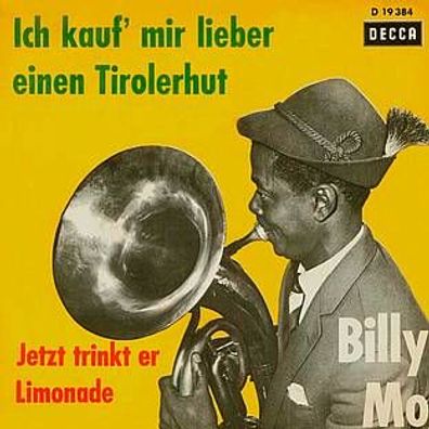 7"MO, Billy · Ich kauf mir lieber einen Tirolerhut (RAR 1964)