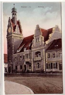 43027 Ak Güsten in Anhalt Rathaus 1907