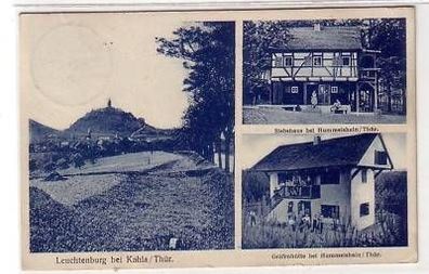 43007 Ak Leuchtenburg bei Kahla in Thüringen 1930