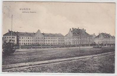 42571 Ak Wurzen Artillerie Kaserne 1912