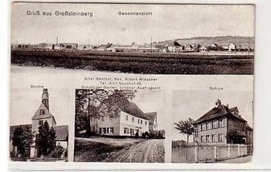 06973 Mehrbild Ak Gruß aus Großsteinberg um 1923