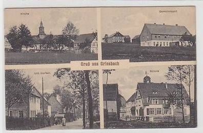 42625 Mehrbild Ak Gruß aus Griesbach um 1920