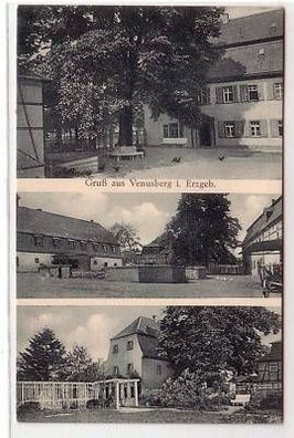 42913 Mehrbild Ak Gruß aus Venusberg im Erzgebirge 1940