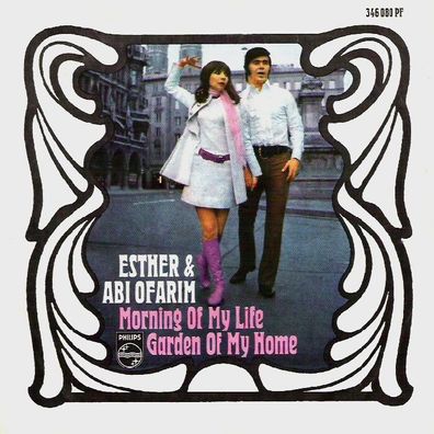 Esther & Abi Ofarim - Morning Of My Life - 7" - Philips 346 080 PF (D) 1967