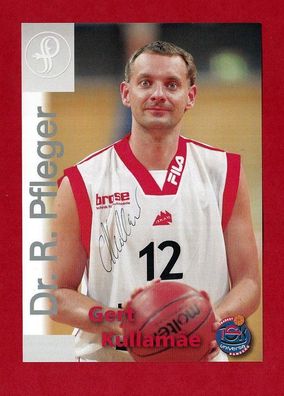 Gert Kullamäe - Basketball-Brose Bamberg - persönlich signiert
