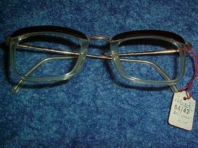 kultiges Brillengestell aus den 60er Jahren ohne Gläser