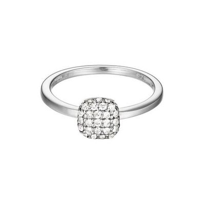 Esprit Damen Ring Silber Zirkonia Petite ESRG92235A1