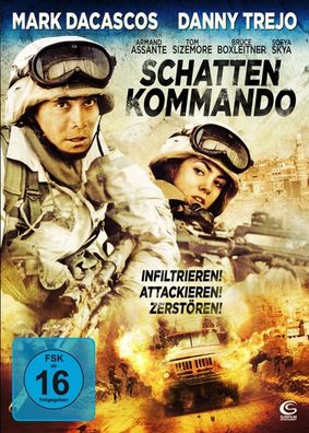 Schatten Kommando - DVD Kriegsfilm Gebraucht - Gut