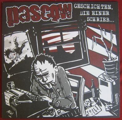 Pascow - Geschichten, die einer schrieb... Vinyl LP farbig