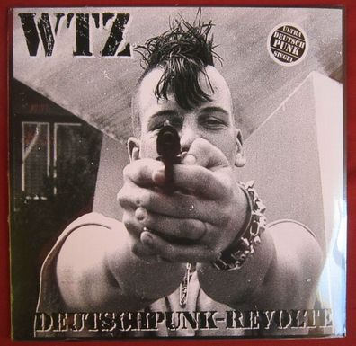 WTZ - Deutschpunk-Revolte Vinyl LP farbig